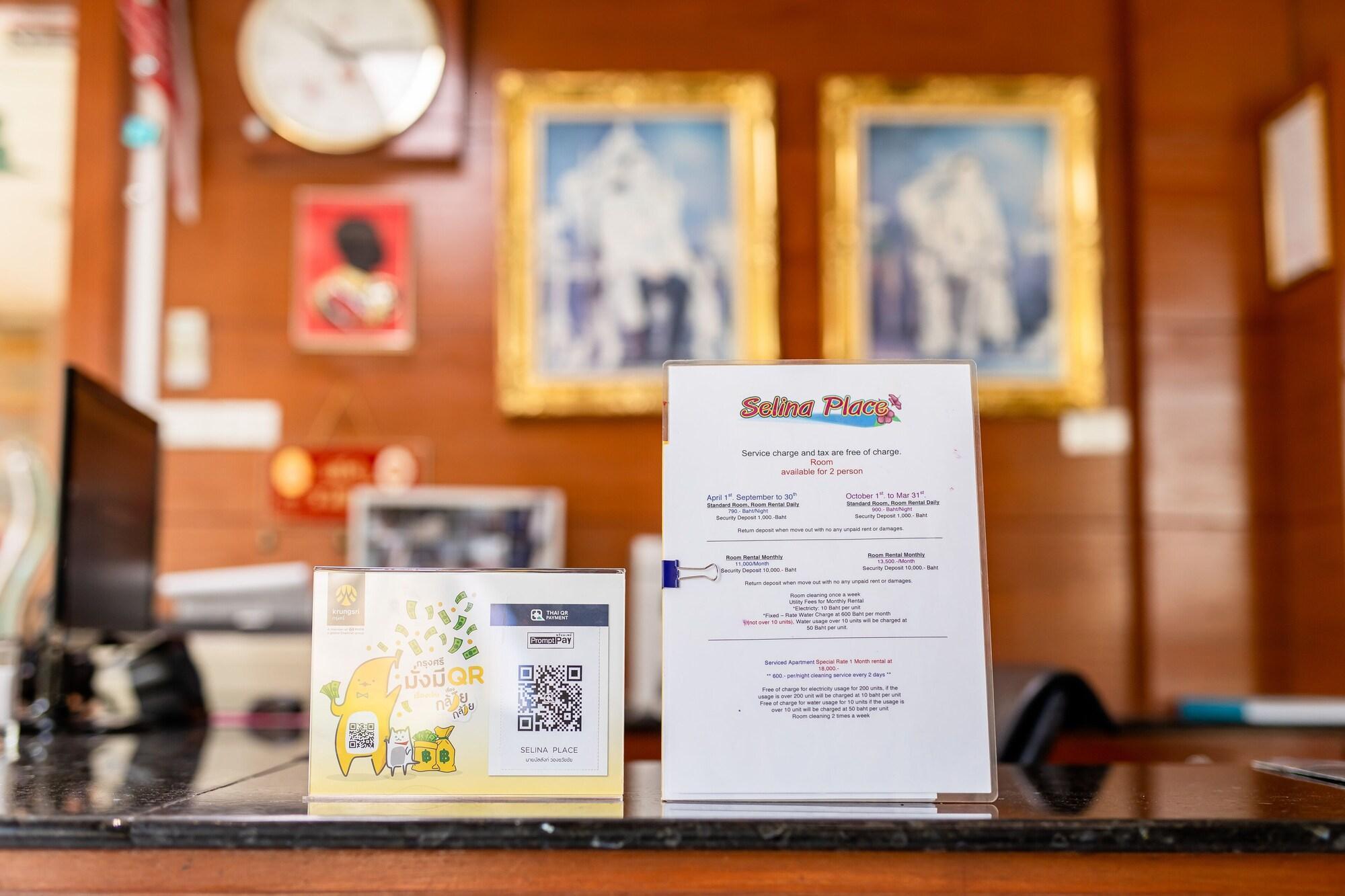 Selina Place Hotel Pattaya Eksteriør billede